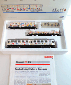 Märklin H0 4503 Saarländischer Sommerzug 3 tlg. in OVP BH1399