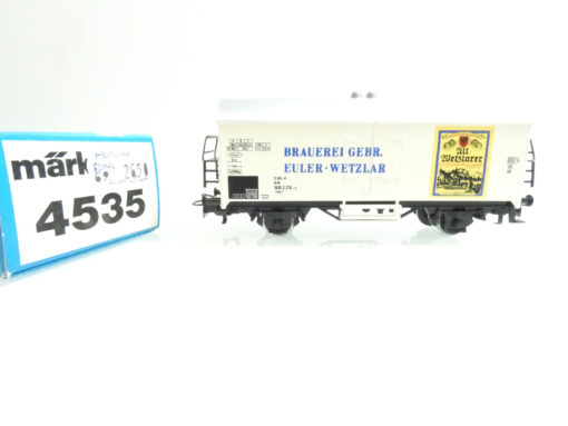 Märklin H0 4535 Bierwagen Brauerei Gebr.Euler Wetzlar in OVP AR4024
