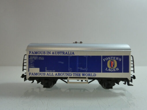 Märklin H0 4562 Kühlwagen Bierwagen Foster´s Lager in EVP C523 – Bild 3
