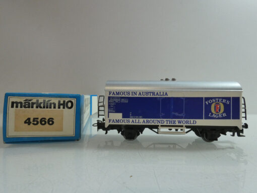 Märklin H0 4562 Kühlwagen Bierwagen Foster´s Lager in EVP C523