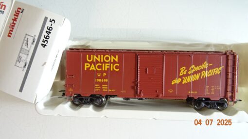Märklin H0 45646-5 US gedeckter Güterwagen der UP in OVP PR8896