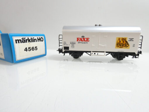 Märklin H0 4565 Bierwagen Faxe in OVP AR4211