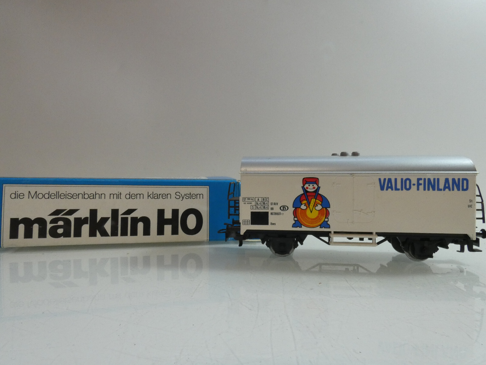 Märklin H0 4568 Kühlwagen Valio-Finland in EVP C510