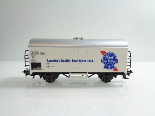 Märklin H0 4569 AC Bierwagen Pabst Blue Ribbon in OVP F1041 – Bild 3