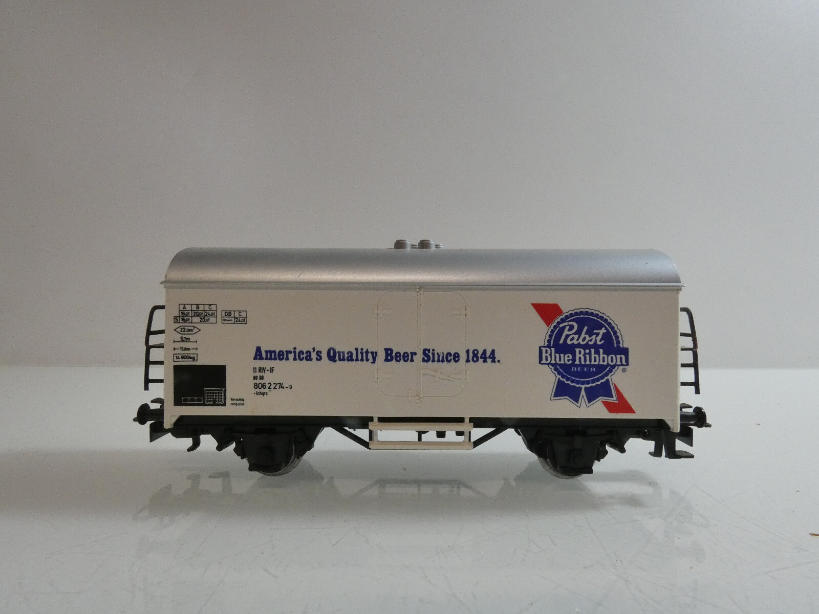 Märklin H0 4569 Kühlwagen Pabst Blue Ribbon in EVP C503 – Bild 3