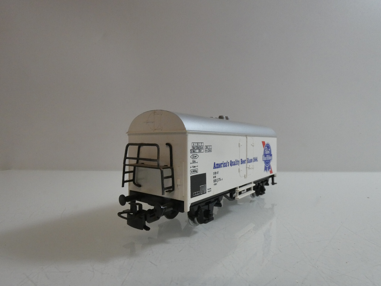 Märklin H0 4569 Kühlwagen Pabst Blue Ribbon in EVP C503 – Bild 4