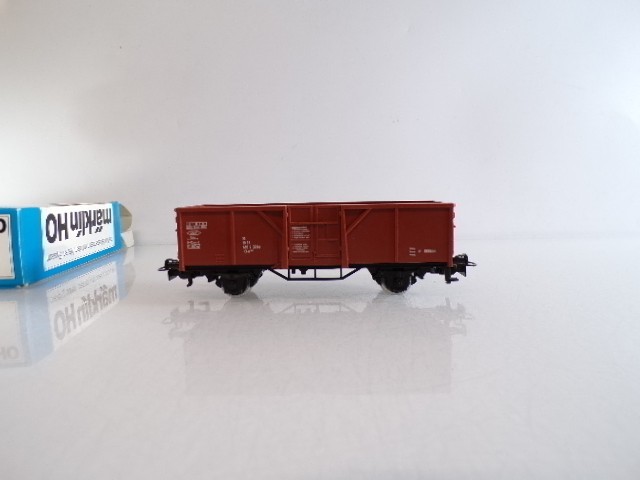 Märklin H0 4569 offener Güterwagen der DB in OVP BH1547 – Bild 3
