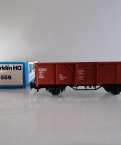Märklin H0 4569 offener Güterwagen der DB in OVP BH1547