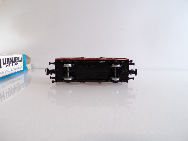 Märklin H0 4569 offener Güterwagen der DB in OVP BH1547 – Bild 4