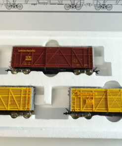 Märklin H0 45690 Stock Car Set 3 tlg. der Union Pacific in OVP PR9100