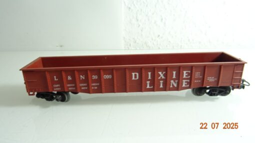 Märklin H0 4575 US-Hochbordwagen Dixie Line RR2578 o. – Bild 3