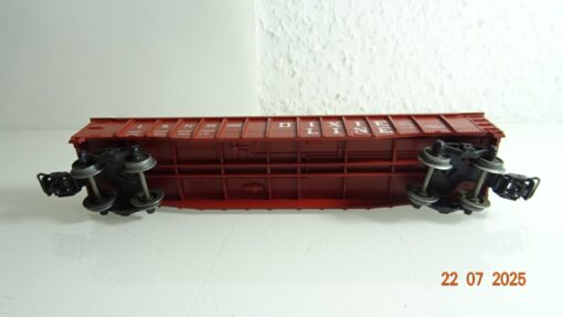 Märklin H0 4575 US-Hochbordwagen Dixie Line RR2578 o. – Bild 4