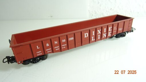 Märklin H0 4575 US-Hochbordwagen Dixie Line RR2578 o.
