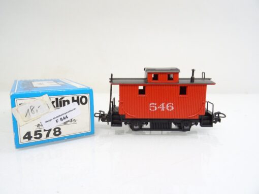 Märklin H0 4578 Güterzugbegleitwagen 546 in OVP F845
