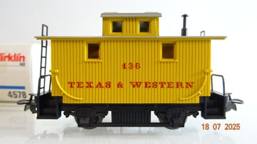 Märklin H0 4578 US Güterzug Begleitwagen der Texas & Western in OVP PR9116 – Bild 3