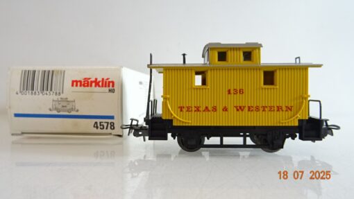 Märklin H0 4578 US Güterzug Begleitwagen der Texas & Western in OVP PR9116