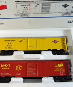 Märklin H0 4579 Wagen-Set Texas gedeckte Güterwagen 2 tlg. in OVP PR8443