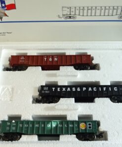 Märklin H0 4583 Wagen-Set Texas Hochbordwagen 3 tlg. in OVP PR8441