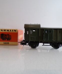 Märklin H0 4600 Güterzug Gepäckwagen der DB in OVP BH1594