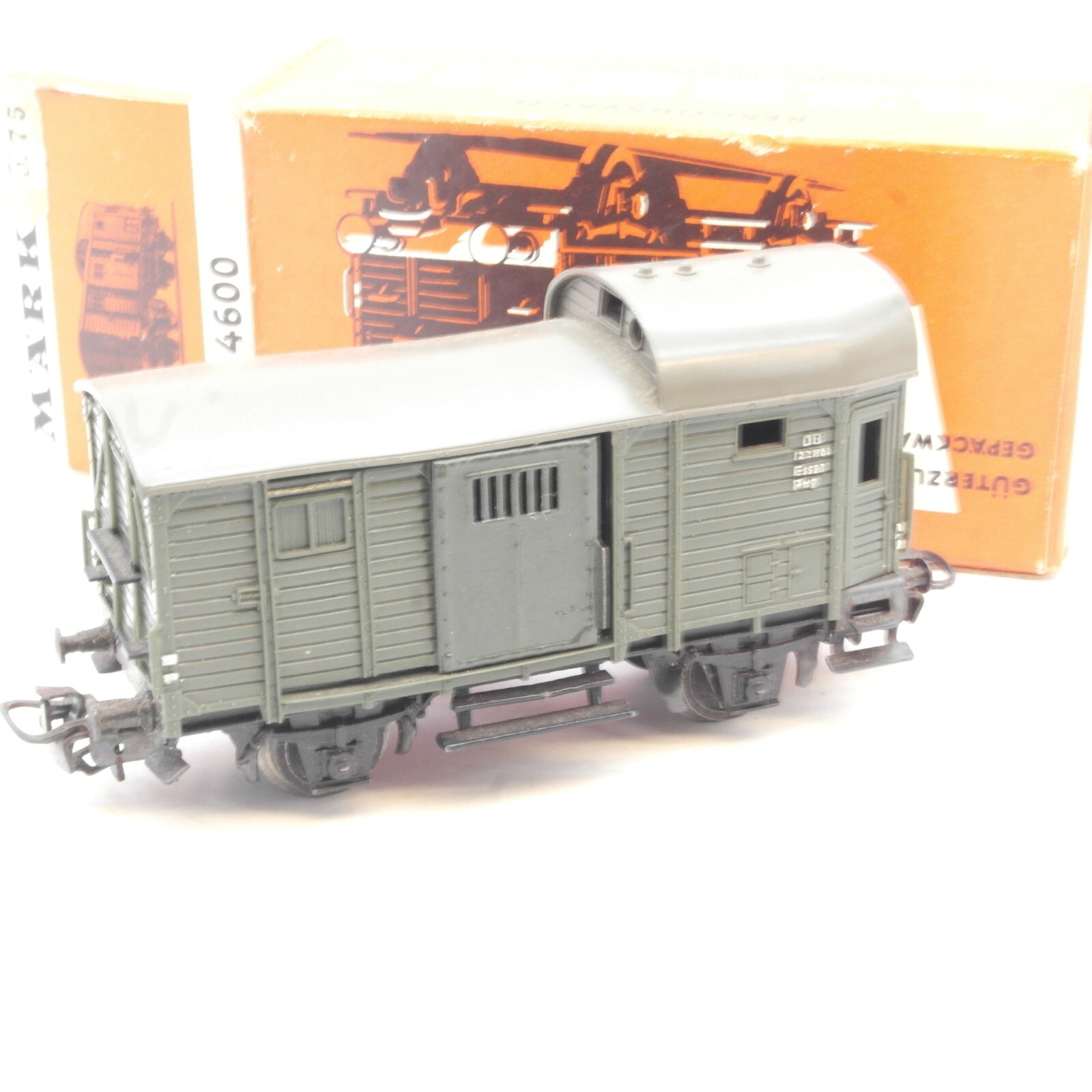 Märklin H0 4600 Güterzug Gepäckwagen der DB in OVP RG3001 – Bild 3