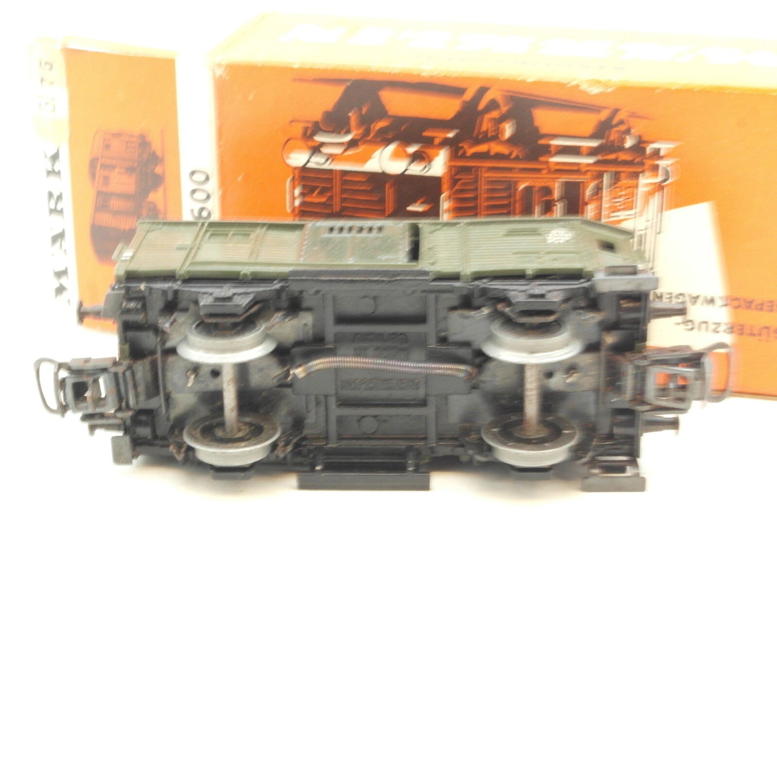 Märklin H0 4600 Güterzug Gepäckwagen der DB in OVP RG3001 – Bild 4