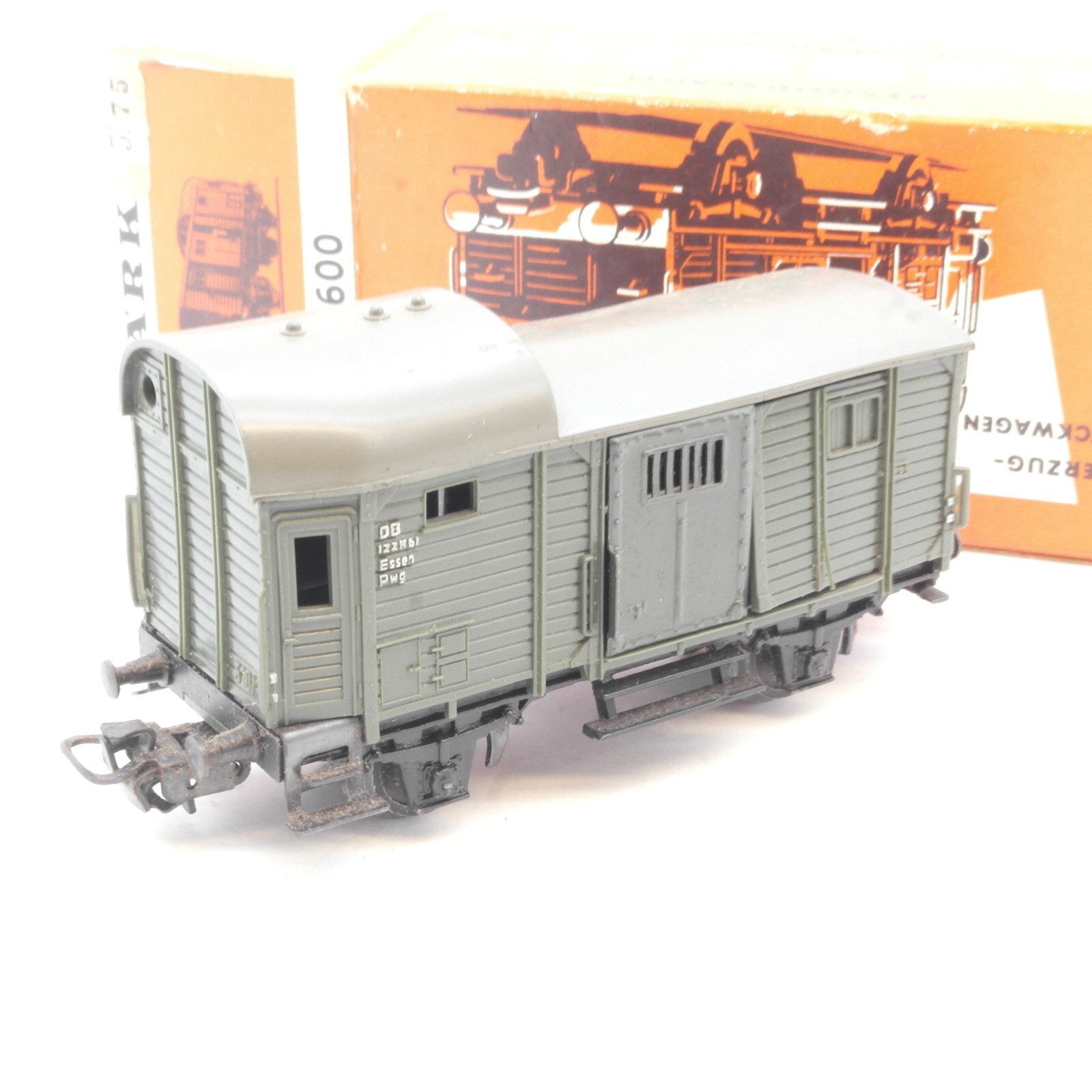 Märklin H0 4600 Güterzug Gepäckwagen der DB in OVP RG3001