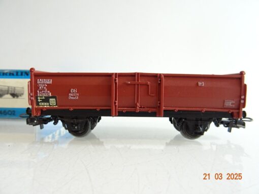 Märklin H0 4602 offener Güterwagen der DB in OVP PR6669 – Bild 3
