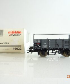 Märklin H0 46022 Hochbordwagen der DB Jahreswagen 2005 in OVP PR2178