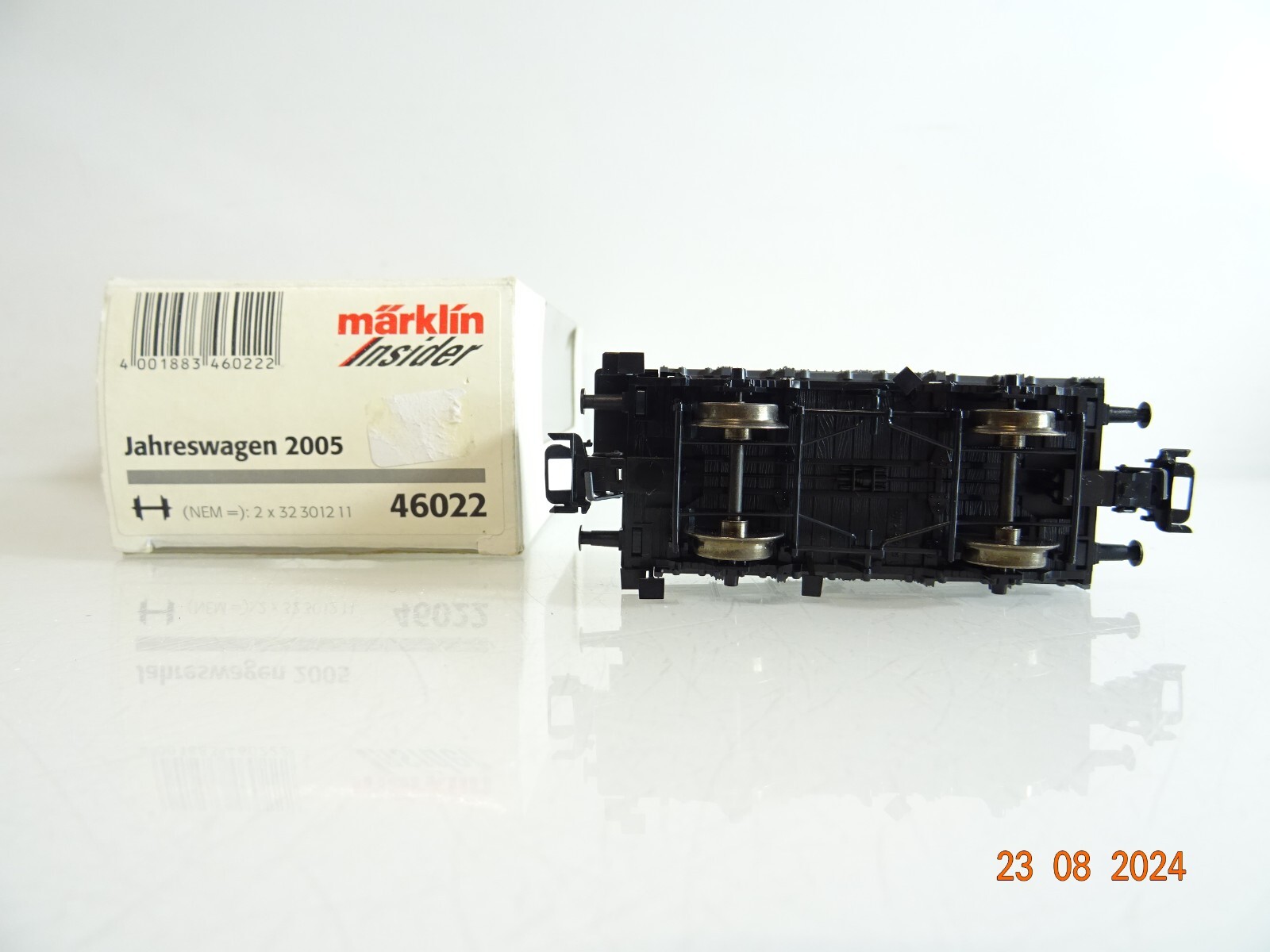 Märklin H0 46022 Hochbordwagen der DB Jahreswagen 2005 in OVP PR2178 – Bild 4