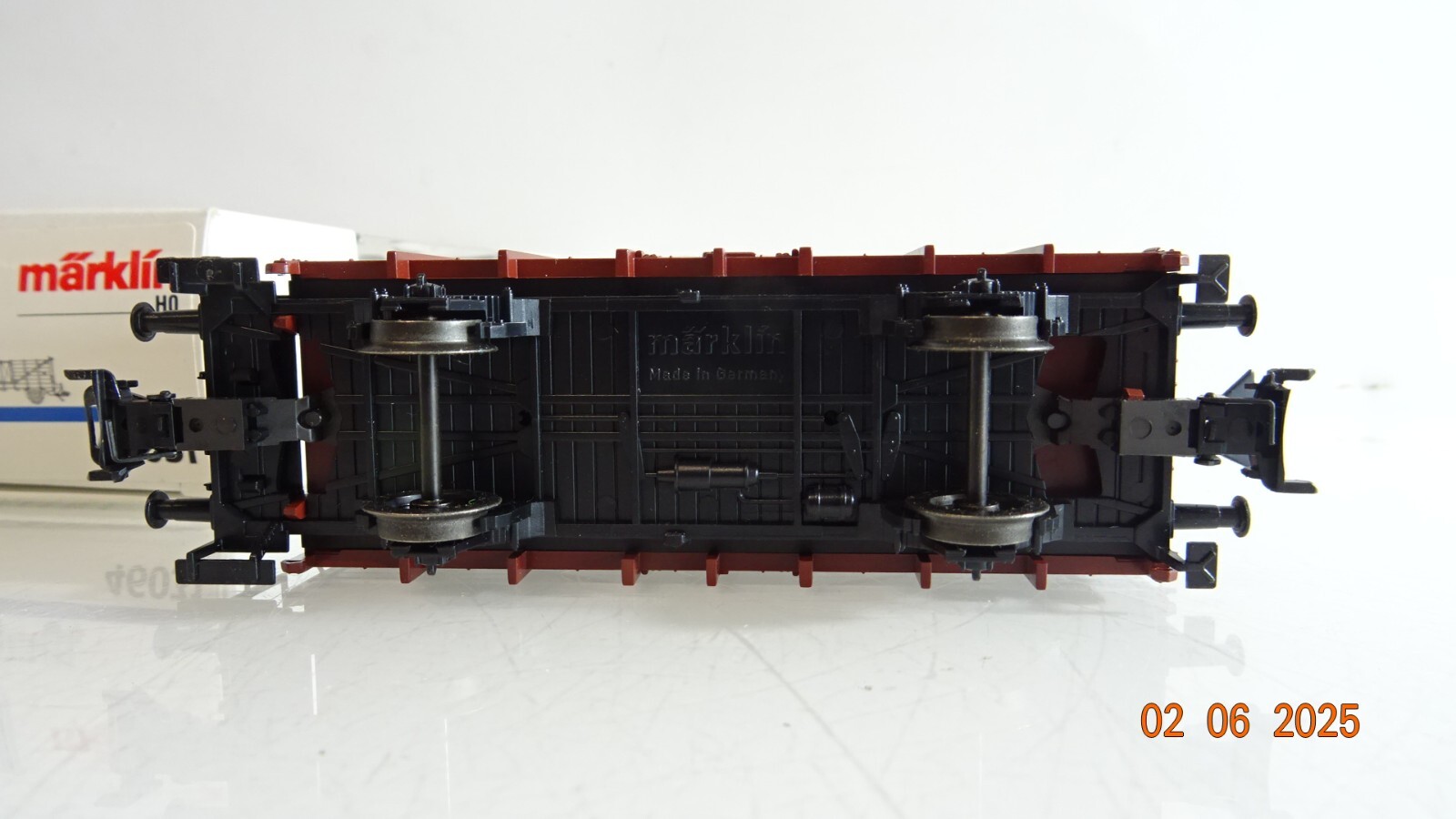 Märklin H0 46031 offener Güterwagen der DB in OVP PR8131 – Bild 4