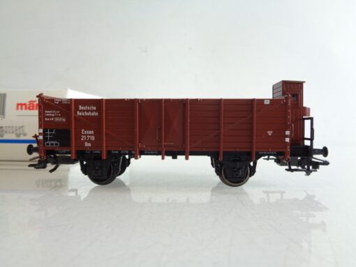 Märklin H0 46032 offener Güterwagen mit Bremserhaus der DR in OVP BH644 – Bild 3