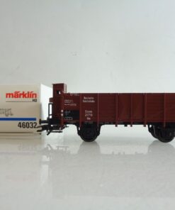 Märklin H0 46032 offener Güterwagen mit Bremserhaus der DR in OVP BH644