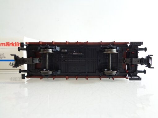 Märklin H0 46032 offener Güterwagen mit Bremserhaus der DR in OVP BH644 – Bild 4