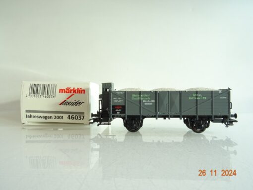 Märklin H0 46037 Jahreswagen 2001 in OVP PR4176