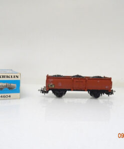 Märklin H0 4604 offener Steinkohle Güterwagen in OVP TF1281