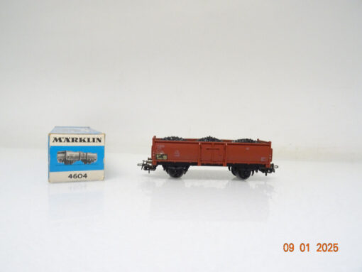 Märklin H0 4604 offener Steinkohle Güterwagen in OVP TF1281