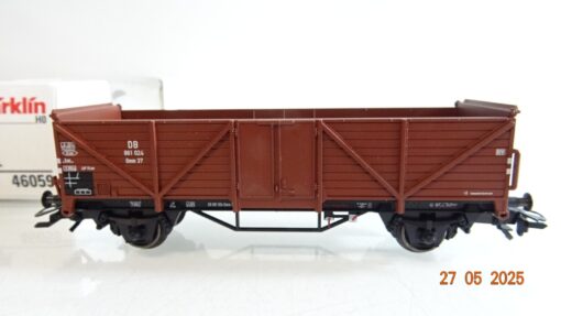 Märklin H0 46059 offener Güterwagen Omm 37 der DB in OVP PR8085 – Bild 3