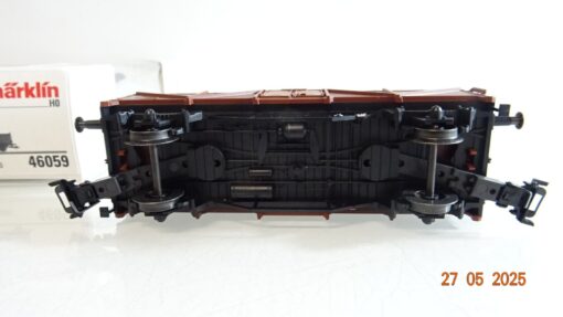 Märklin H0 46059 offener Güterwagen Omm 37 der DB in OVP PR8085 – Bild 4