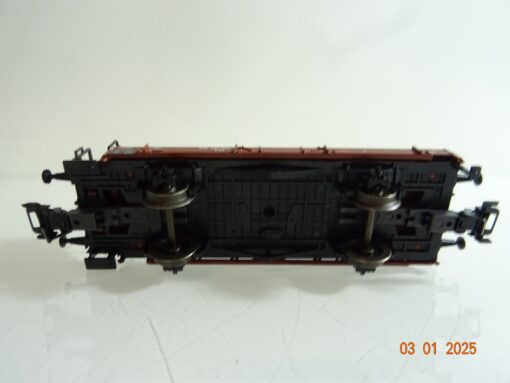 Märklin H0 46063 Niederbordwagen DB VW-Feuerwehr in OVP CK5110 – Bild 5