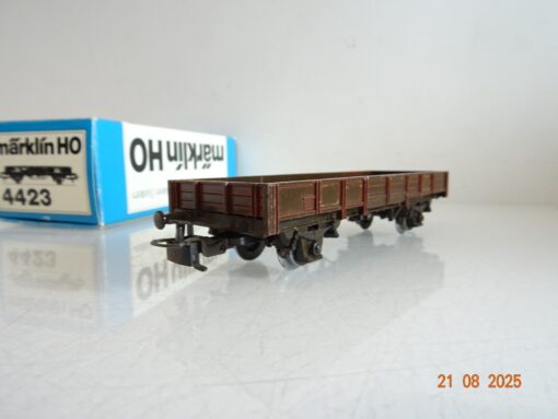 Märklin H0 4607 Rungenwagen der DB in OVP PR9713 – Bild 3