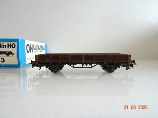 Märklin H0 4607 Rungenwagen der DB in OVP PR9713 – Bild 4