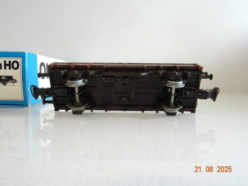 Märklin H0 4607 Rungenwagen der DB in OVP PR9713 – Bild 5