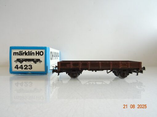 Märklin H0 4607 Rungenwagen der DB in OVP PR9713
