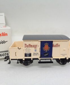 Märklin H0 46074 Kolonialwarenwagen Dallmayr Kaffee 2002 in OVP RR4813