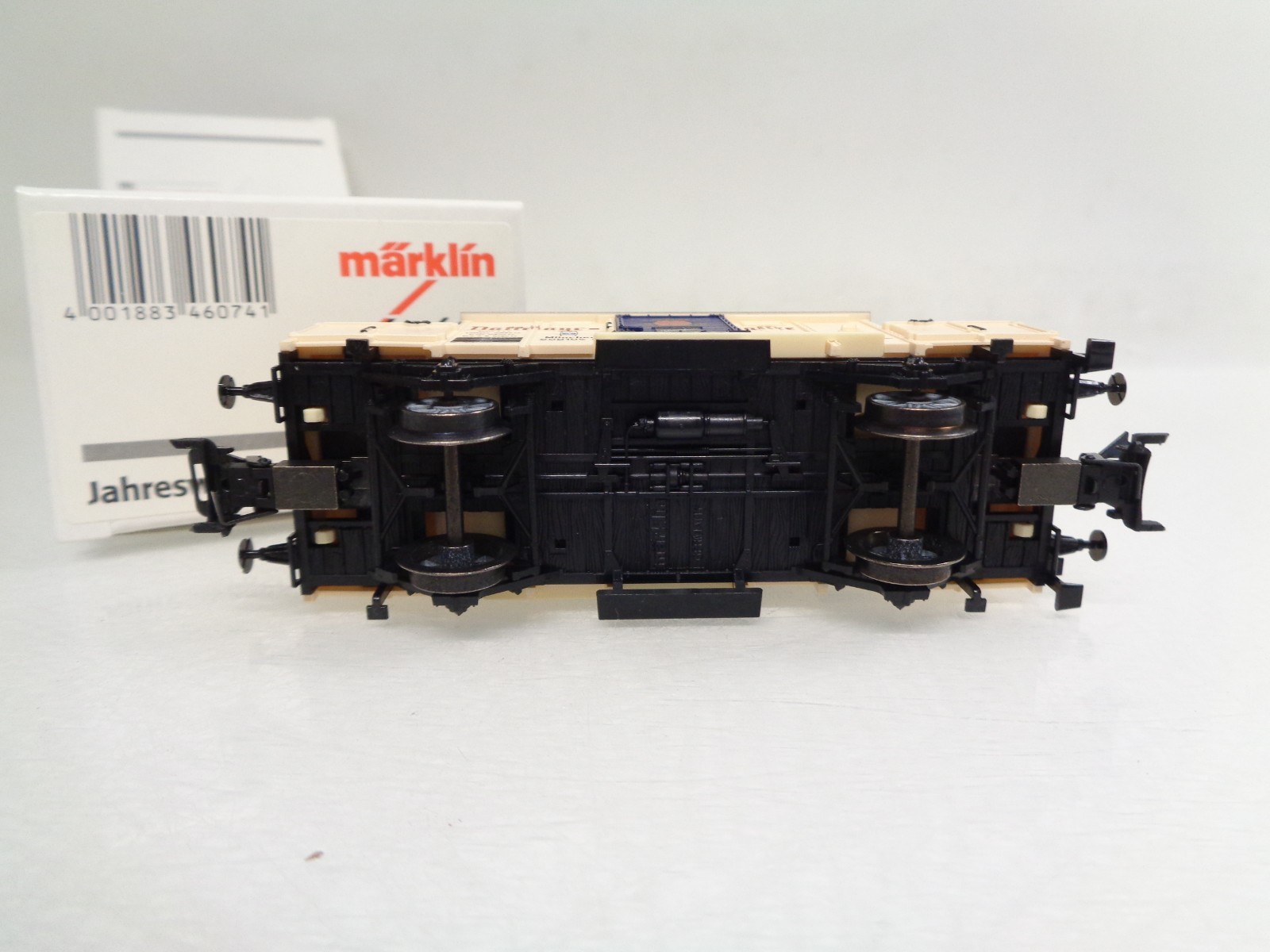 Märklin H0 46074 Kolonialwarenwagen Dallmayr Kaffee 2002 in OVP RR4813 – Bild 4