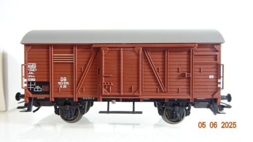 Märklin H0 46089-04 gedeckter Güterwagen der DB in OVP PR8248 – Bild 3