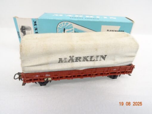 Märklin H0 4609 Planwagen Märklin der DB in OVP RR3092 – Bild 3