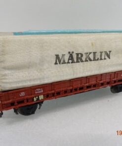 Märklin H0 4609 Planwagen Märklin der DB in OVP RR3092