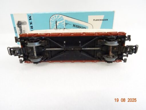 Märklin H0 4609 Planwagen Märklin der DB in OVP RR3092 – Bild 4