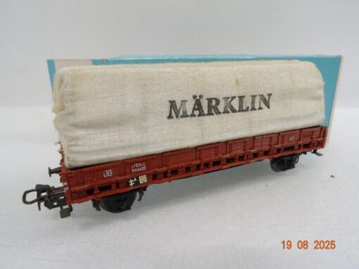 Märklin H0 4609 Planwagen Märklin der DB in OVP RR3092